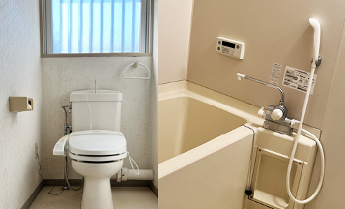 お風呂・トイレ