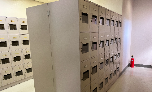 個人ロッカー