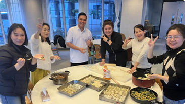 異文化交流と日本文化体験