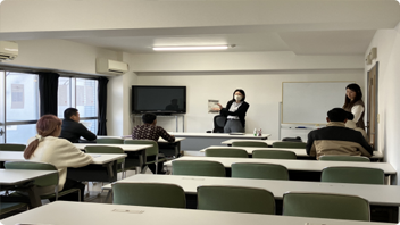 就職サポート（日本国内での就職希望者向け）